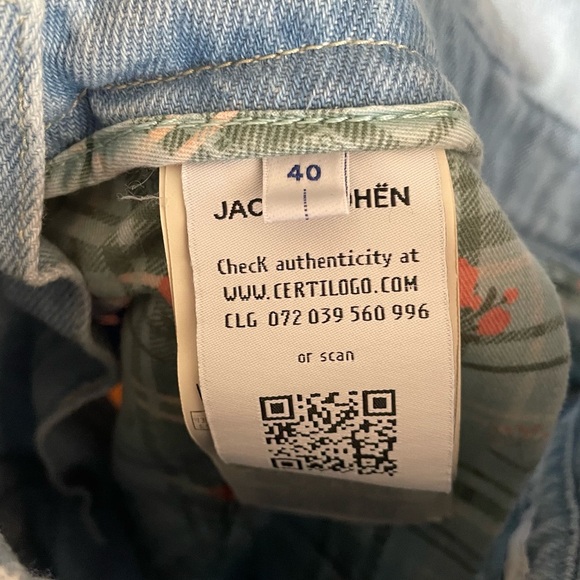 NWT Jacob Cohen Denim Overalls - Picture 9 of 10